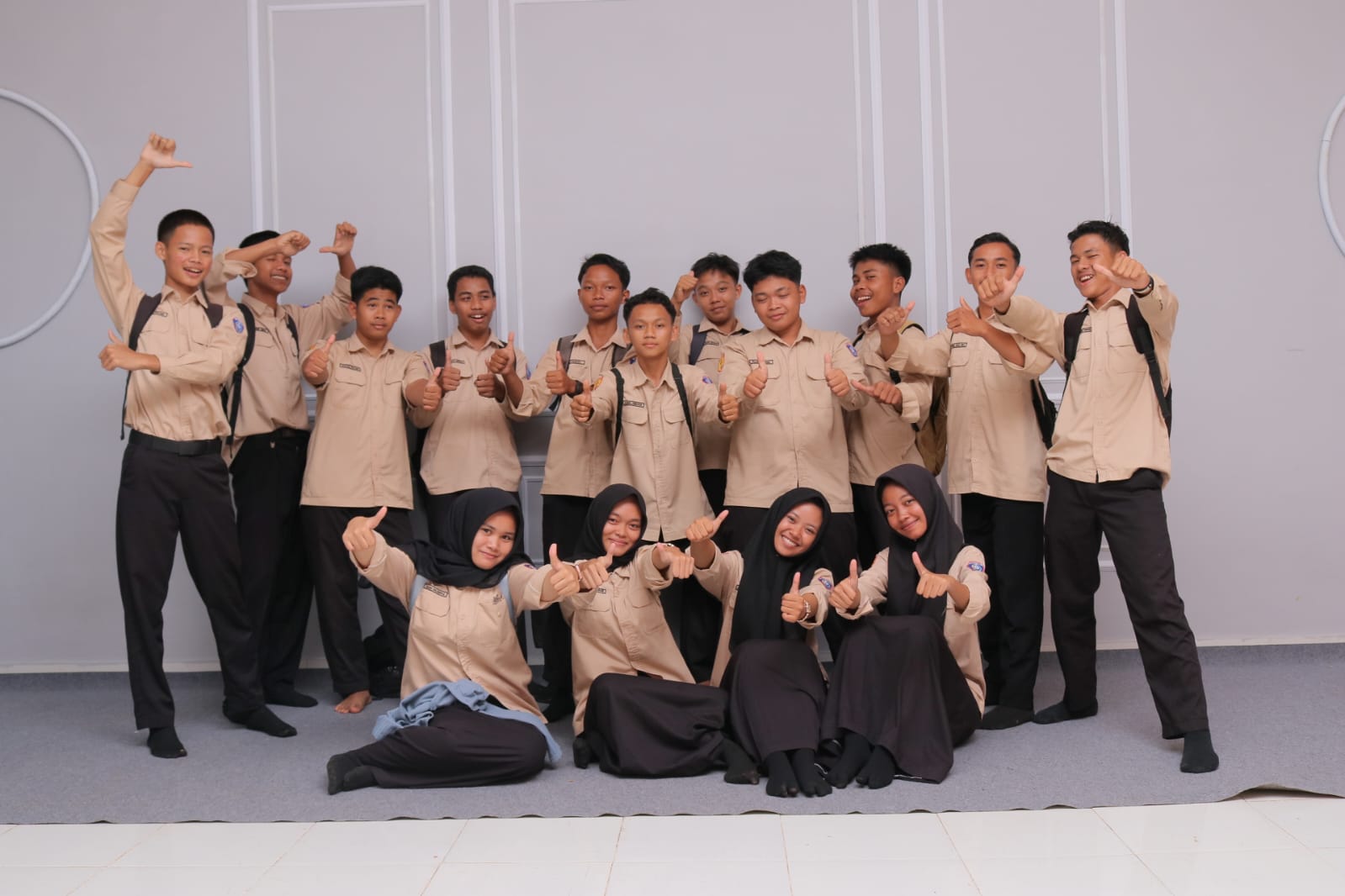 Foto Bersama Kelas XI DKV 2026